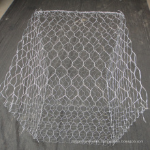 ISO Factory  Hexagonal Woven Mesh Gabion Basket Mattress for River Bank Protection